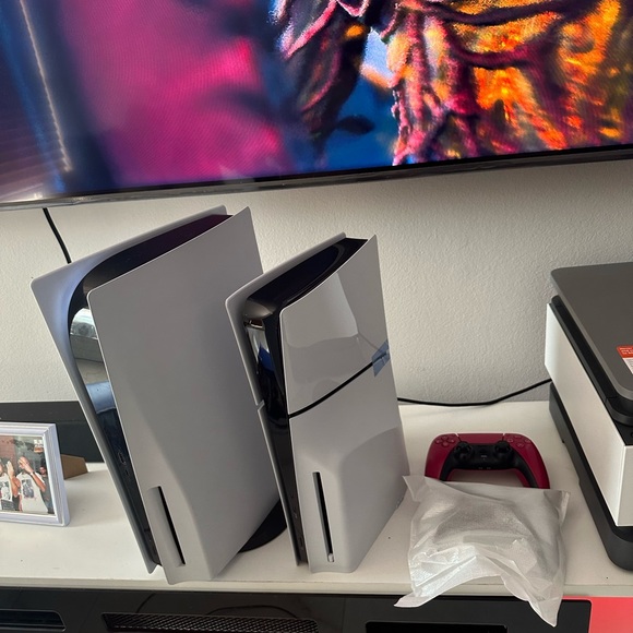 PlayStation 5 Slim Blu-ray edition. Call or text 7869405235